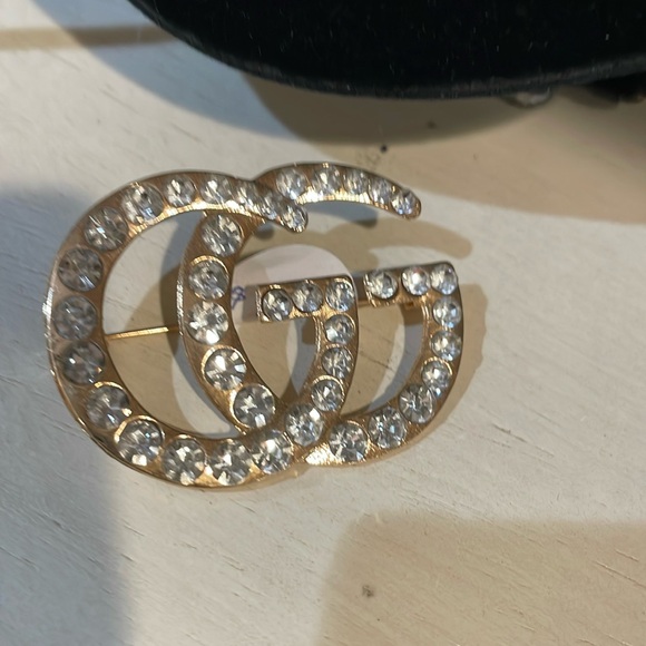 Jewelry - Gold‎ Bling Fancy brooch